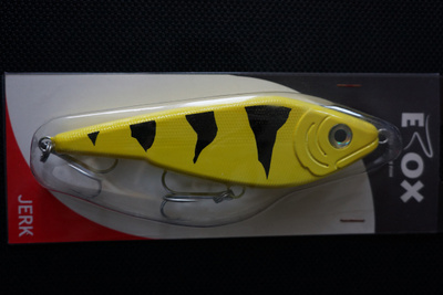 EZOX Jerkki 15cm Väri: Yellow Tiger