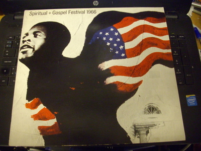 Tour Program : Spiritual + Gospel festival 1966