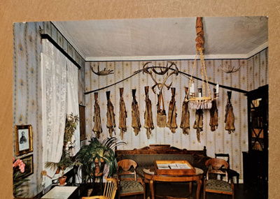 Porvoo, Runebergin työhuone, kulkematon