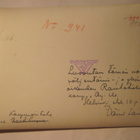 Signeerattu Valokuva Tampere 1936 Kortin Alkup. Mallikappale - pikkukuva 2