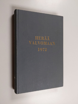 Herää valvomaan vuosikerta 1972 ((yhteensidottu))