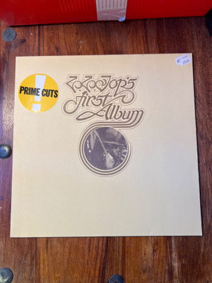 ZZ Top - ZZ Top’s First Album lp