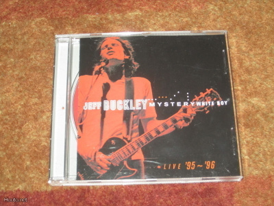 JEFF BUCLEY - MYSTERY WHITE BOY live '95-'96 - CD