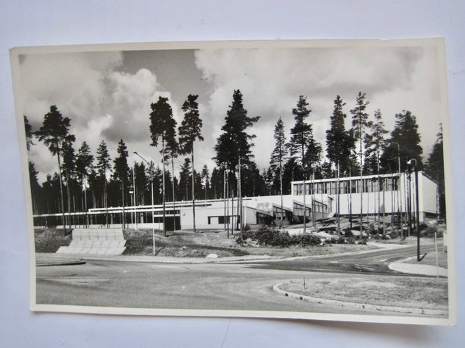 VANHA Postikortti Hyvinkää 1920-l