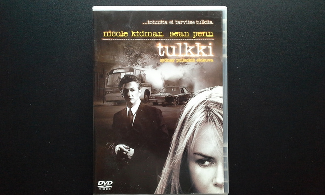 DVD: Tulkki / The Interpreter (Nicole Kidman, Sean Penn 2005