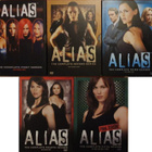 ALIAS kaudet 1-5 - Dvd boxit (Original boxit, koko sarja) - pikkukuva 1