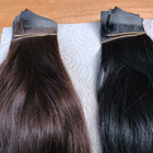 Teippihiustenpidennykset 45 cm- Pastell - pikkukuva 2