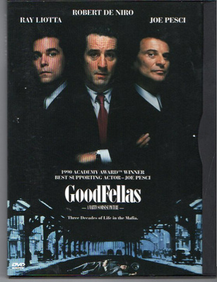 Mafiaveljet (57 662) k -FI- snapcase,DVD robert de niro 1990