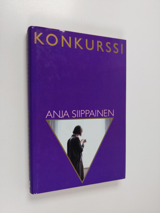 Anja Siippainen : Konkurssi (signeerattu)