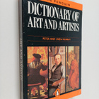 Peter Murray : The Penguin dictionary of art and artists - pikkukuva 1