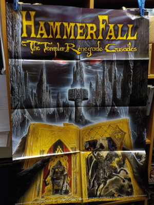 HAMMERFALL FOLD-OUT JULISTE
