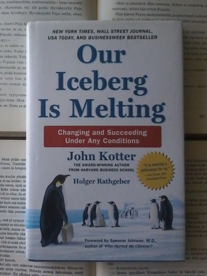 John Kotter - Our Iceberg Is Melting (hardcover)