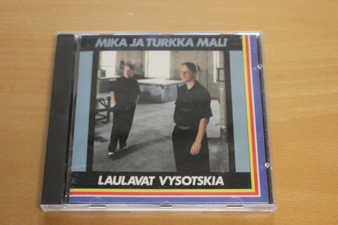 Mika ja Turkka Mali: Laulavat Vysotskia