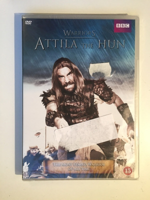 Warriors: Attila The Hun (DVD) BBC [UUSI!]