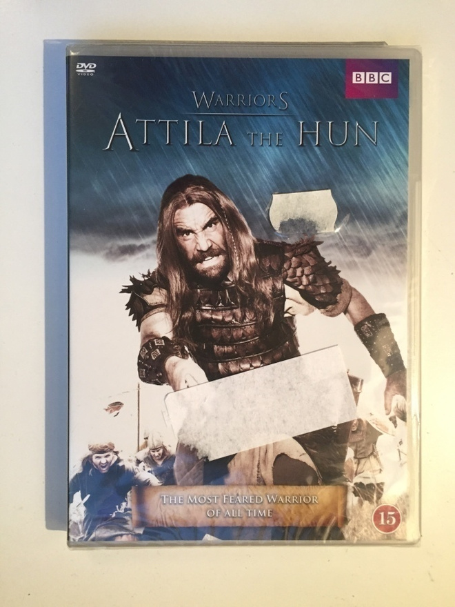 Warriors: Attila The Hun (DVD) BBC [UUSI!]