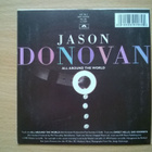 Jason Donovan - All Around The World CDS - pikkukuva 2