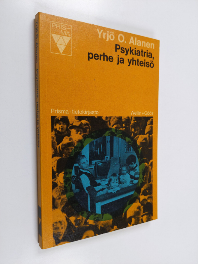 Yrjö O. Alanen : Psykiatria, perhe ja yhteisö