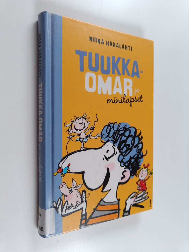 Niina Hakalahti : Tuukka-Omar ja minilapset