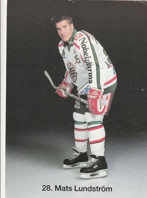 MATS LUNDSTRÖM