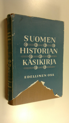 Arvi (toim.) Korhonen : Suomen historian käsikirja 1