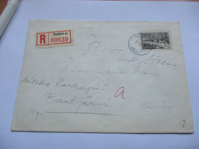 1955 Rautjärvi as. R kuori