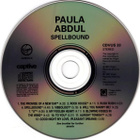 Paula Abdul • Spellbound CD - pikkukuva 4