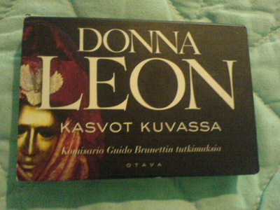 Donna Leon / Kasvot kuvassa