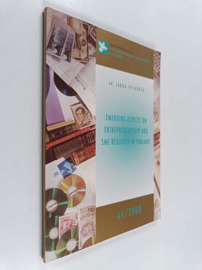 Emerging aspects on entrepreneurship and SME research in ...