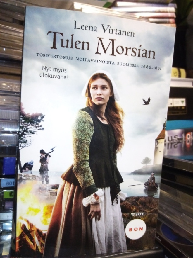 Leena Virtanen : Tulen morsian ( SIS POSTIKULU)