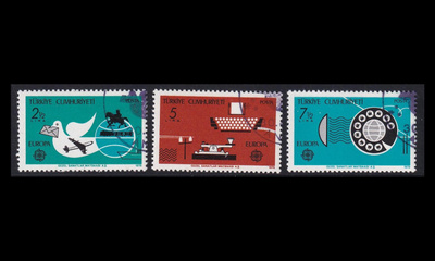 Turkki 2477-9 o Europa posti- ja telehistoria (1979)