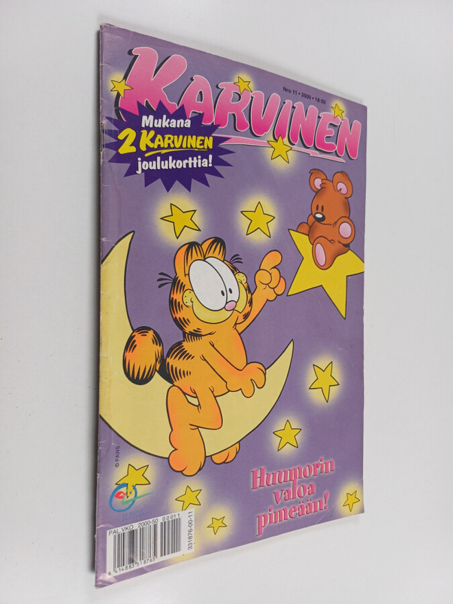 Jim Davis : Karvinen 11/2000