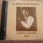 Giuseppe Giacomini - Il Mito Dell' Opera – CD - pikkukuva 1