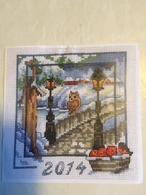 Ristipistomalli Vuositaulu 2014 Atelje Margaretha