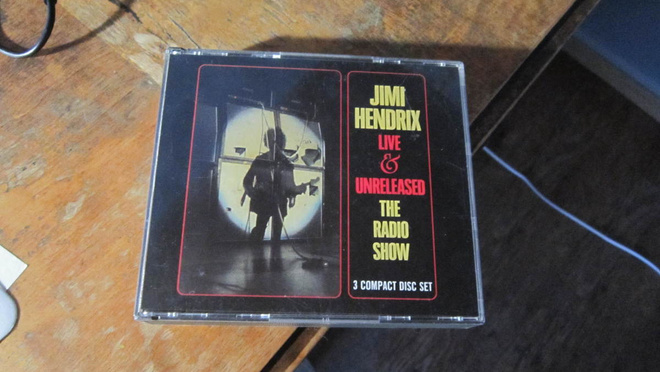 Jimi Hendrix 3CD BOX 1989 Live & Unreleased The Radio Show
