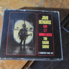 Jimi Hendrix 3CD BOX 1989 Live & Unreleased The Radio Show - pikkukuva 1
