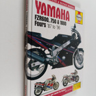 Alan Ahlstrand : Yamaha FZR600, 750 & 1000 fours : servic... - pikkukuva 1