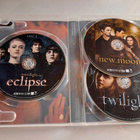 The Twilight Saga - First 3 movies (3-disc) (DVD) - pikkukuva 3