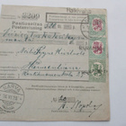 1928 Halkivaha rivil + Narva postiosoitus - pikkukuva 1