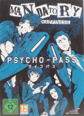 Psycho-Pass: Mandatory Happiness (Collector's Ed