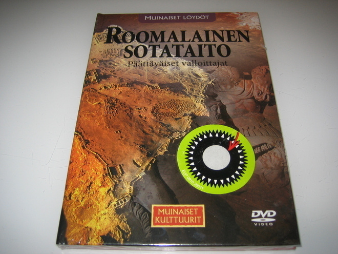 Muinaiset Kulttuurit Osa18:Roomalainen Sotataito**DVD,Uusi**