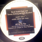 WORLD YOUTH CHOIR+TOMMY KÖRBERG / VICKI BENCKERT::VINYYLI 7" - pikkukuva 3