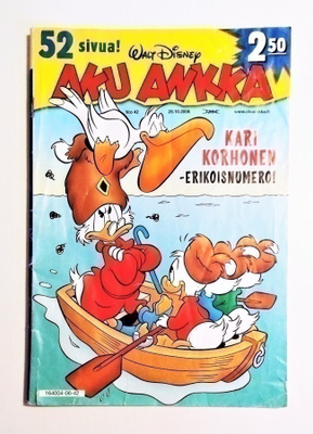 AKU ANKKA ERIKOISNUMERO 42/2006