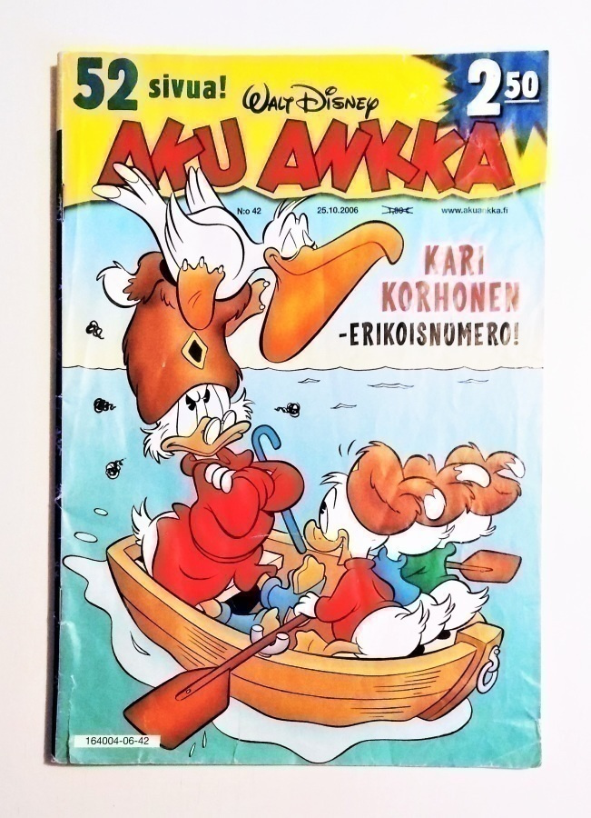 AKU ANKKA ERIKOISNUMERO 42/2006