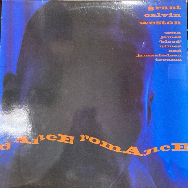 Grant Calvin Weston - Dance Romance (GER/1988) LP