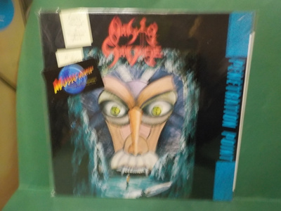 NASTY SAVAGE - PENETRATION POINT M-/EX+ LP