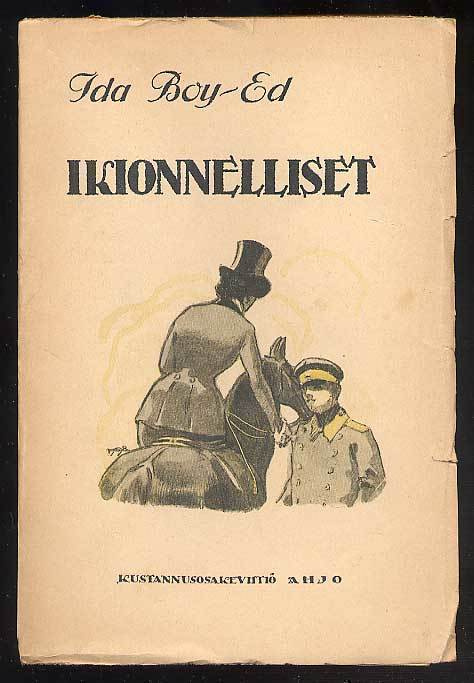Ida Boy-ed: Ikionnelliset (1.p., 1920)
