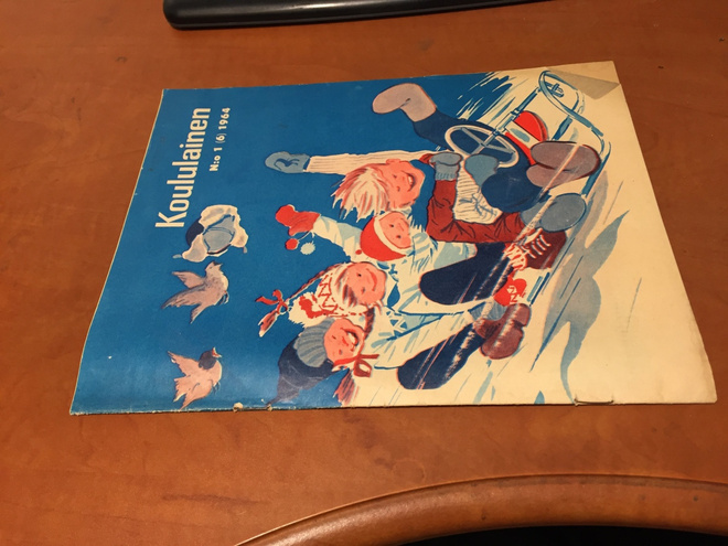 KOULULAINEN LEHTI 1/1964 HYVÄ