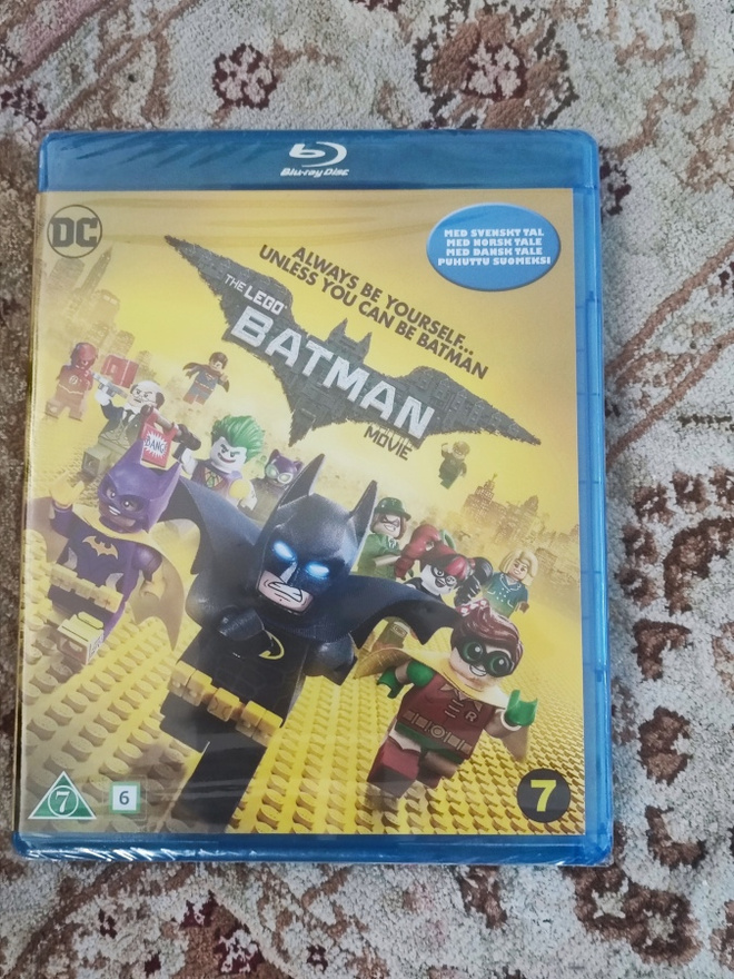The Lego Batman Movie UUSI BLU-RAY
