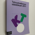Taloushallinnon säädökset 2011 - pikkukuva 1