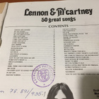 LENNON JA McCARTNEY 50 GREAT SONGS - pikkukuva 2